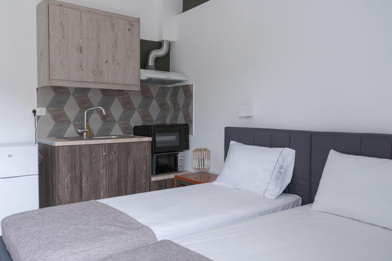 Christos Seaview Studios Αγία Γαλήνη Εξωτερικό φωτογραφία