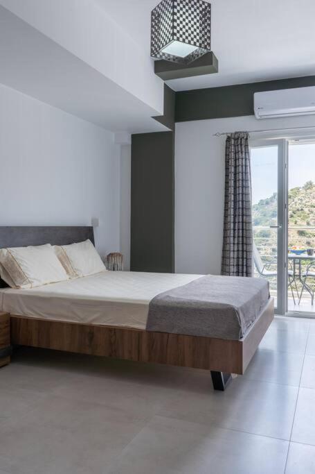 Christos Seaview Studios Αγία Γαλήνη Εξωτερικό φωτογραφία