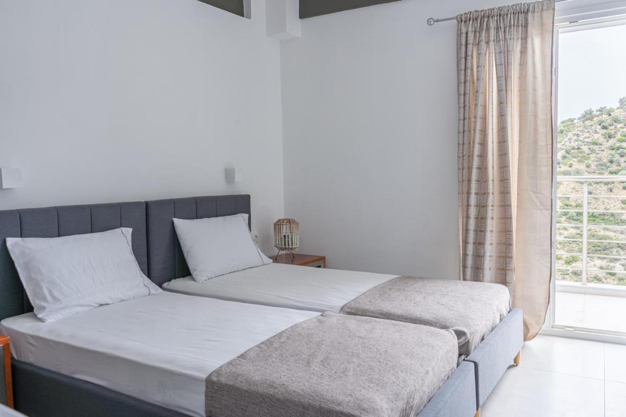 Christos Seaview Studios Αγία Γαλήνη Εξωτερικό φωτογραφία