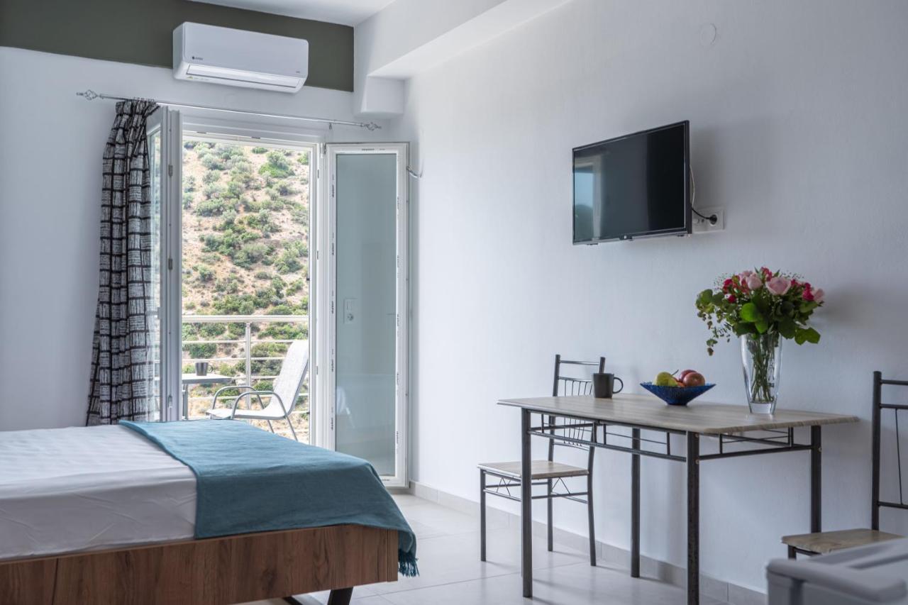 Christos Seaview Studios Αγία Γαλήνη Εξωτερικό φωτογραφία