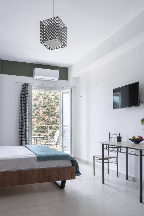 Christos Seaview Studios Αγία Γαλήνη Εξωτερικό φωτογραφία