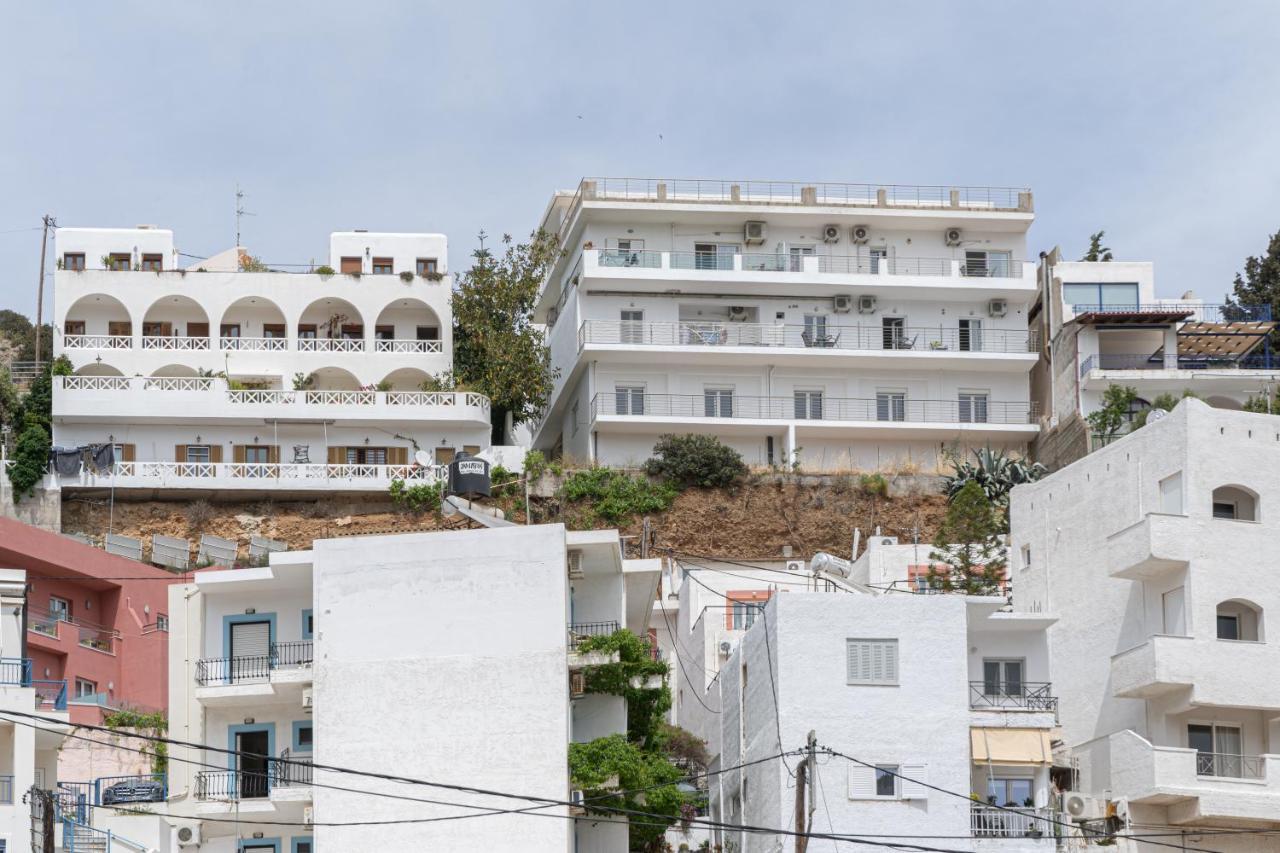 Christos Seaview Studios Αγία Γαλήνη Εξωτερικό φωτογραφία
