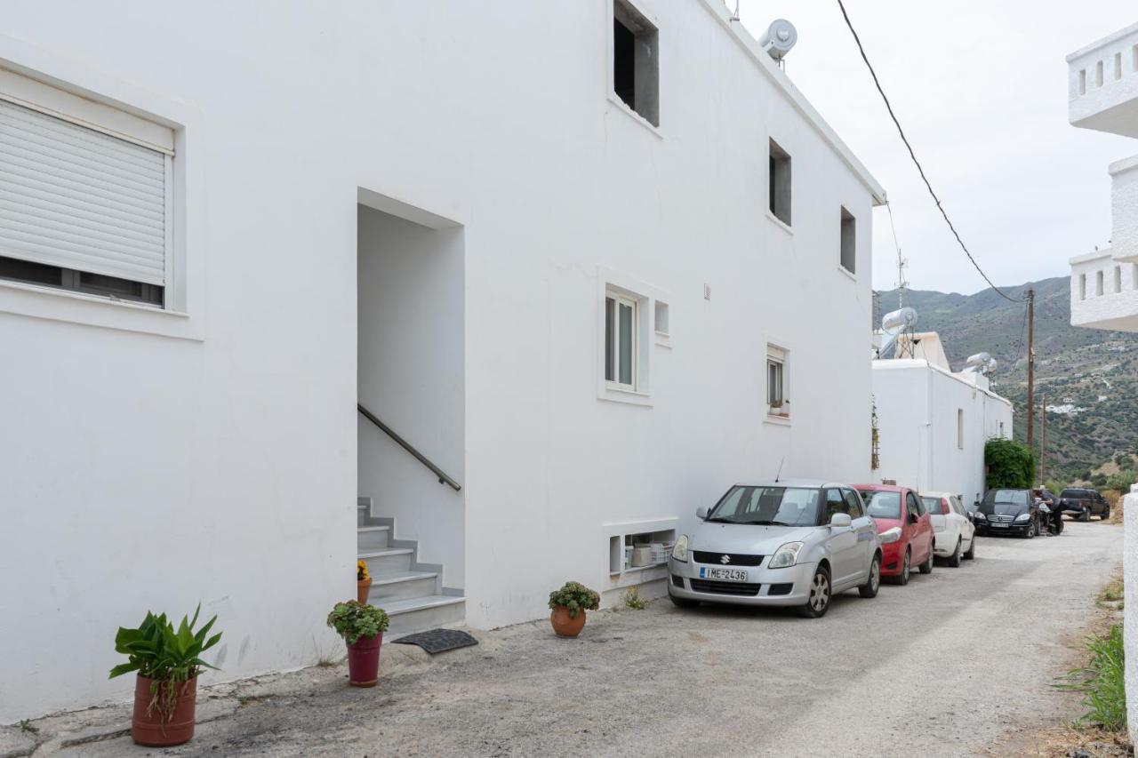 Christos Seaview Studios Αγία Γαλήνη Εξωτερικό φωτογραφία