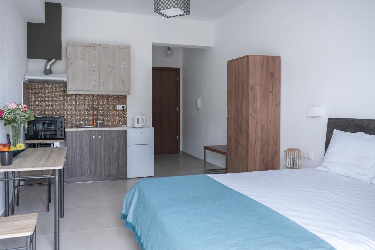 Christos Seaview Studios Αγία Γαλήνη Εξωτερικό φωτογραφία