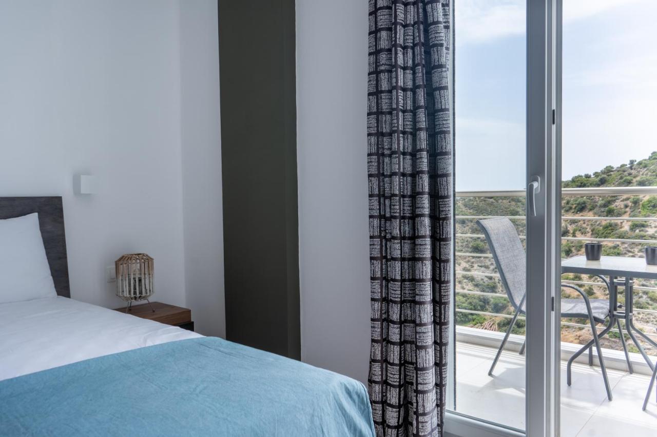 Christos Seaview Studios Αγία Γαλήνη Εξωτερικό φωτογραφία