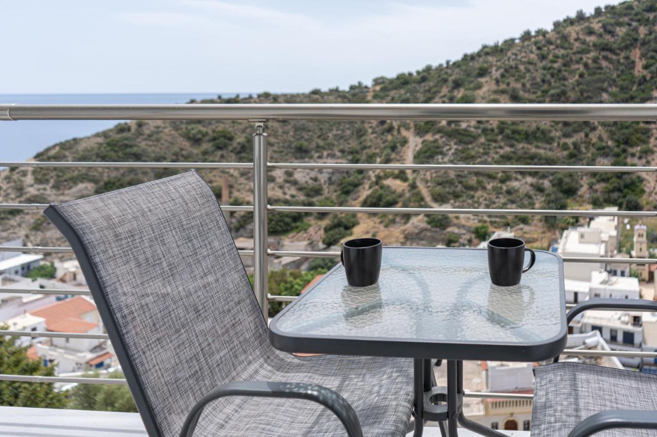 Christos Seaview Studios Αγία Γαλήνη Εξωτερικό φωτογραφία