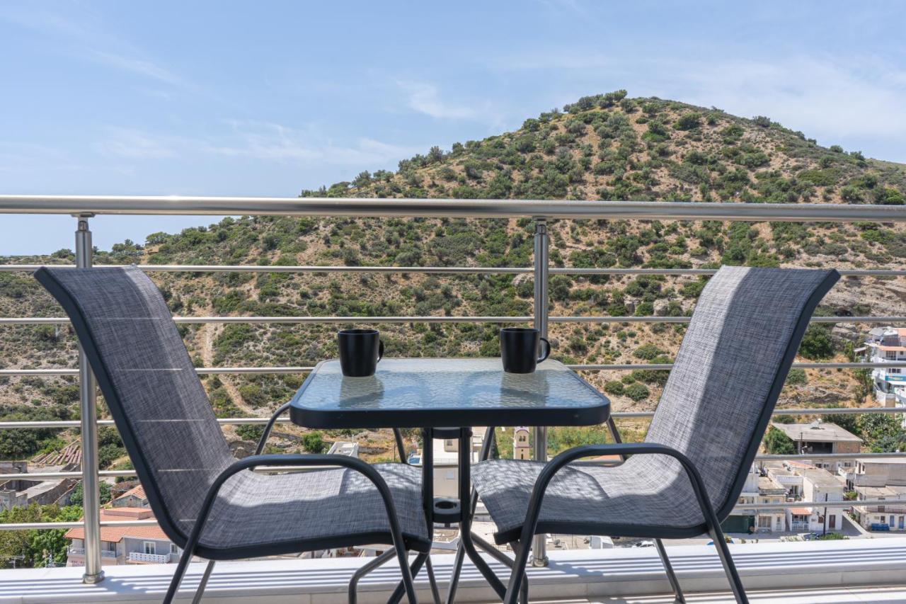 Christos Seaview Studios Αγία Γαλήνη Εξωτερικό φωτογραφία