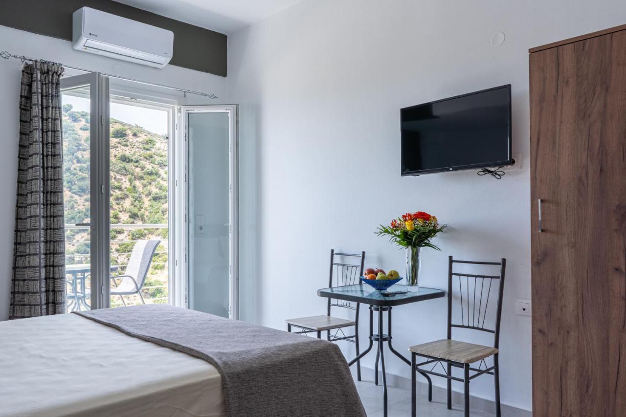 Christos Seaview Studios Αγία Γαλήνη Εξωτερικό φωτογραφία