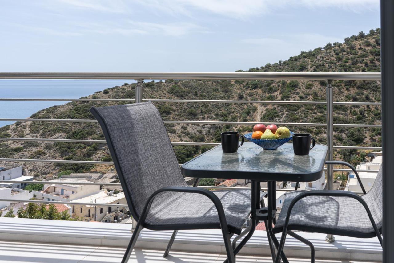Christos Seaview Studios Αγία Γαλήνη Εξωτερικό φωτογραφία