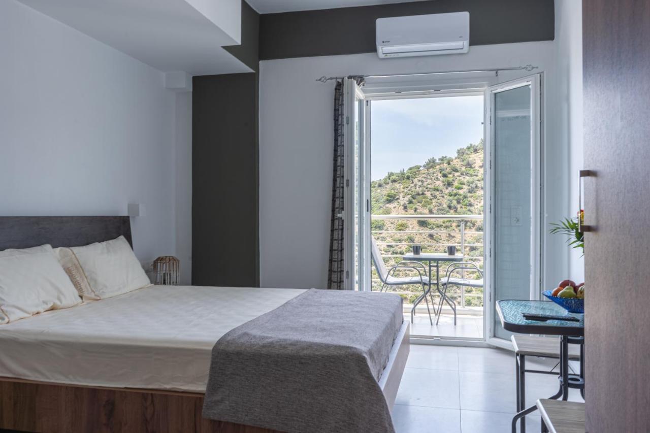 Christos Seaview Studios Αγία Γαλήνη Εξωτερικό φωτογραφία