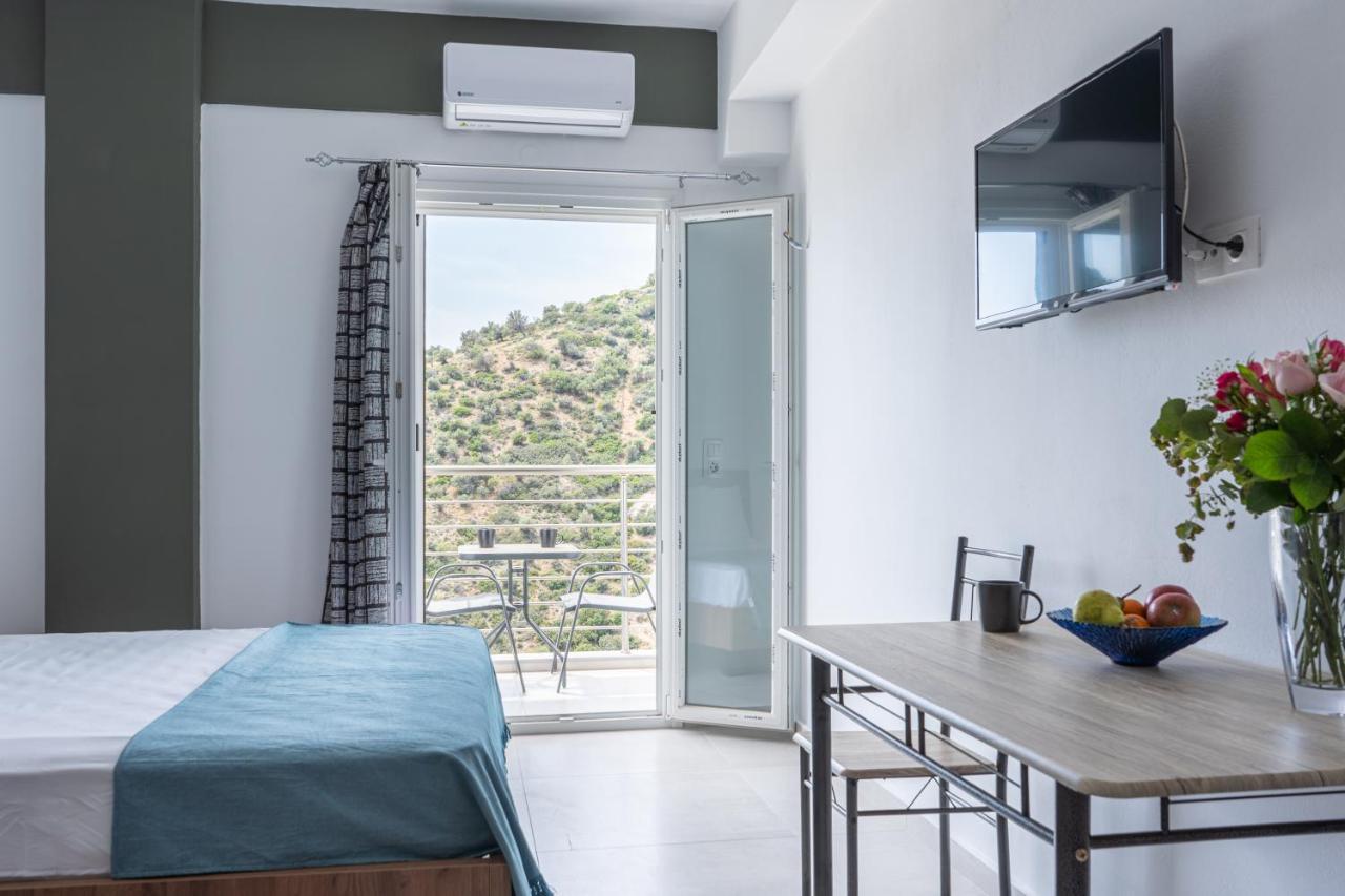 Christos Seaview Studios Αγία Γαλήνη Εξωτερικό φωτογραφία