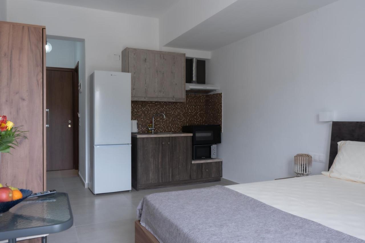 Christos Seaview Studios Αγία Γαλήνη Εξωτερικό φωτογραφία